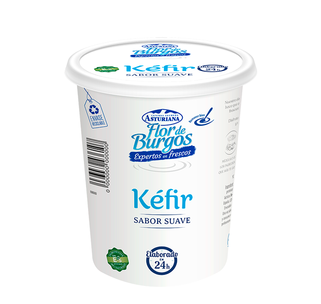 Yogur natural cremoso 0% MG 400 g